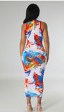 Paint Dress (S-XL)