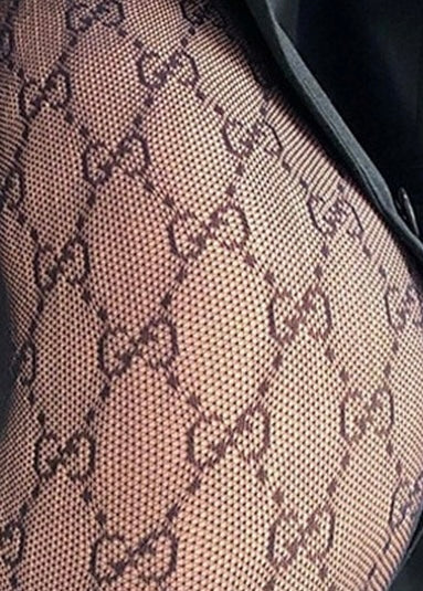 Black G Stockings