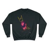 Ice Cream Queen-Champion Sweatshirt