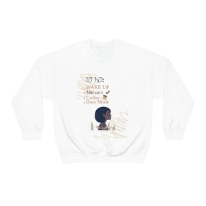 To Do List-Unisex Heavy Blend™ Crewneck Sweatshirt