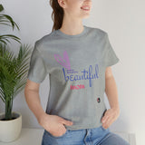 Mom's Jersey Short Sleeve Tee