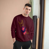 Ice Cream Queen-Champion Sweatshirt