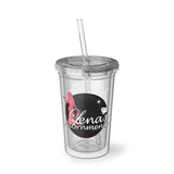 Lena's Adornments Acrylic Cup