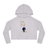 TO DO LIST- Women’s Cropped Hooded Sweatshirt