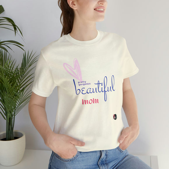 Mom's Jersey Short Sleeve Tee