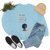 To Do List-Unisex Heavy Blend™ Crewneck Sweatshirt