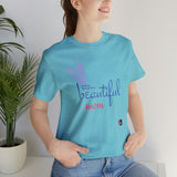 Mom's Jersey Short Sleeve Tee