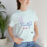 Mom's Jersey Short Sleeve Tee
