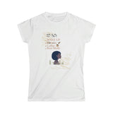 To Do List Soft T-Shirt
