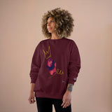 Ice Cream Queen-Champion Sweatshirt