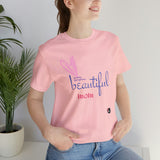 Mom's Jersey Short Sleeve Tee