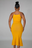 Miss Nice Dress(Mustard)