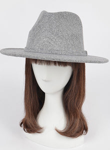 Gray Fedora Hat
