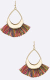 Fringe Earrings