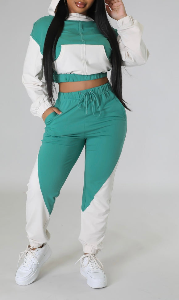 Green and Comfy Set