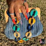 Spring Clutch (Blue)