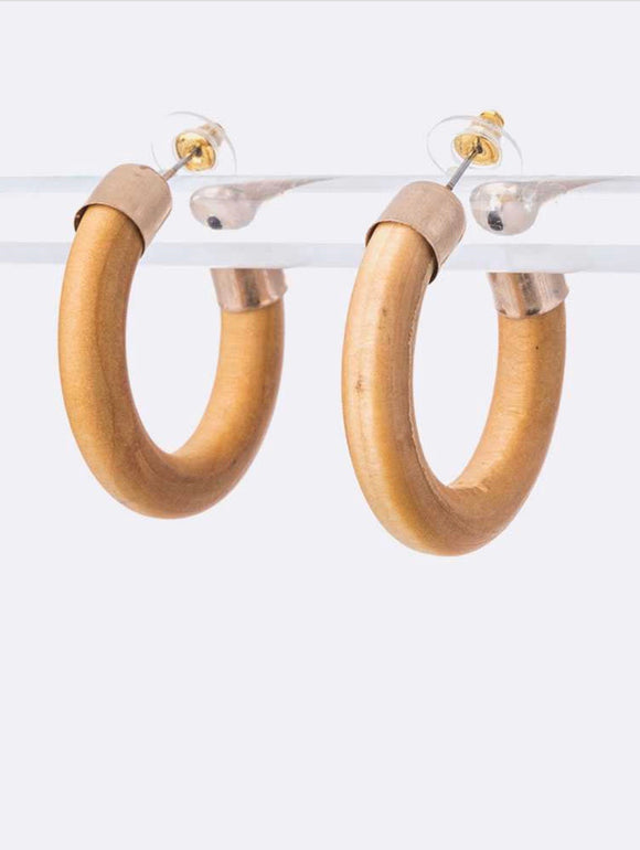 Wooden hoops