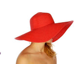 Sunny Oversized Floppy Hat