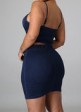 Denim 2 Piece Set