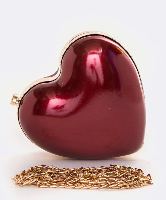 Heart Plush bag
