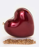 Heart Plush bag