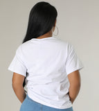 Bling Shirt-White