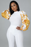 Autumn Leaves Body Suit