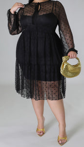 His Babydoll Dress (Black)