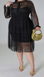 His Babydoll Dress (Black)