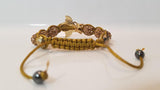 Crowned Bee Bracelet