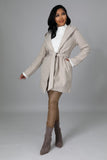 Casual Coat (Oatmeal)