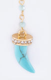 Horn Necklace
