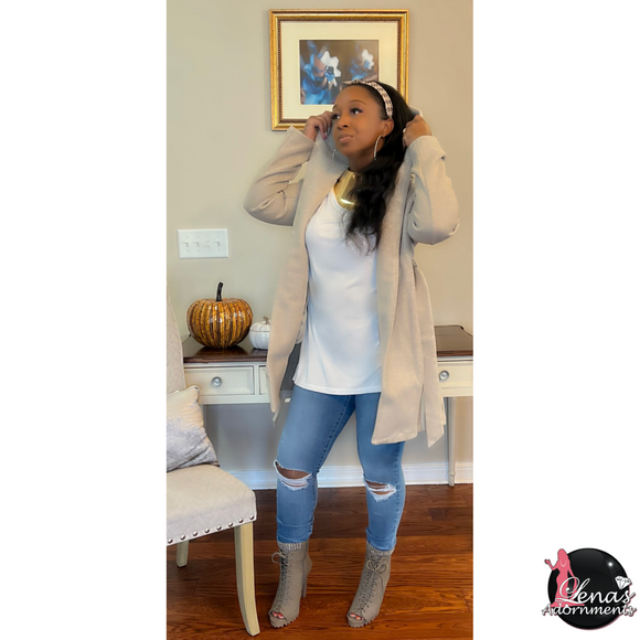 Casual Coat (Oatmeal)