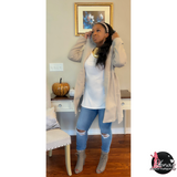 Casual Coat (Oatmeal)