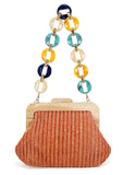 Spring Clutch (Coral)