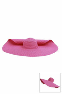 Super Wide Straw Hat