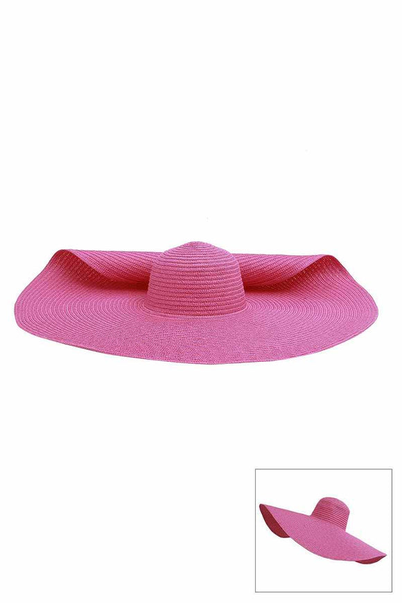 Super Wide Straw Hat