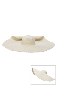 Super Wide Straw Hat
