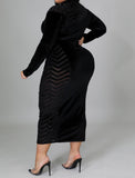 Sexy Black Dress