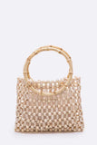 Bamboo clutch