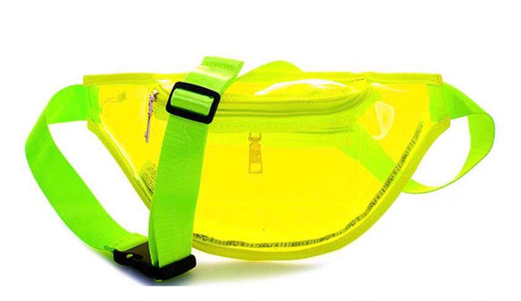 Neon LED Waist Bag