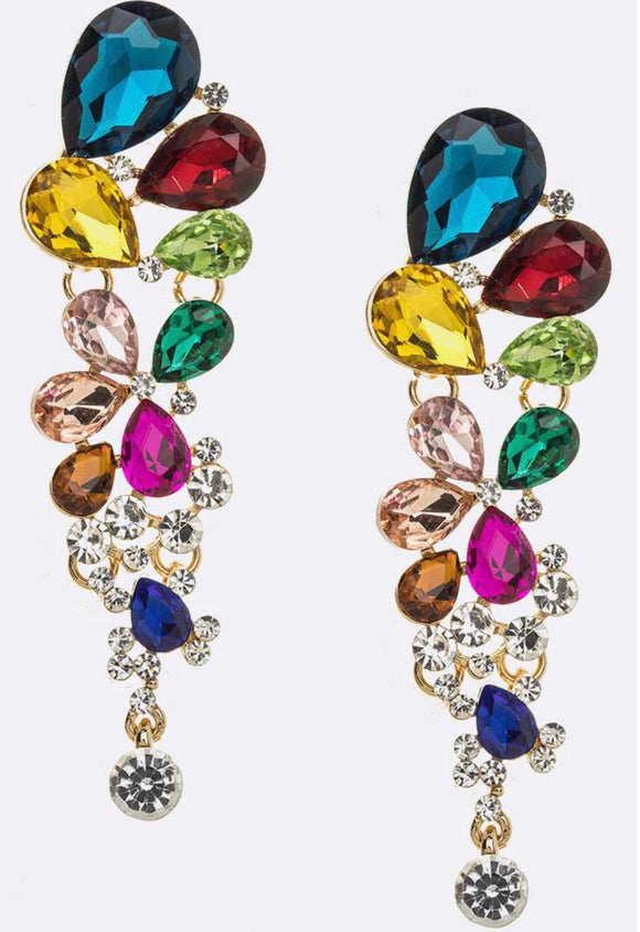 Multi Chandelier Earrings