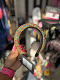 Colorful Rhinestone Headband