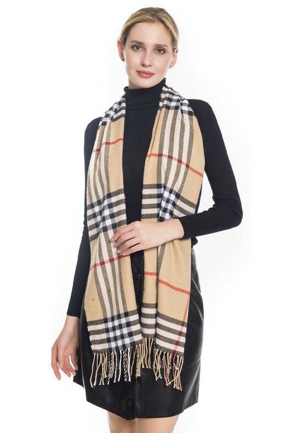 Berry Scarf