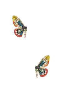 Crystal Rainbow Butterfly