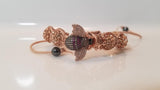 Crowned Bee Bracelet