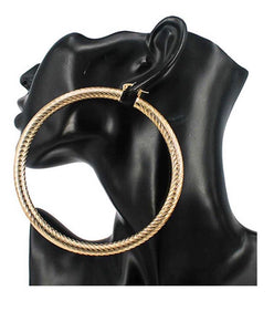 Lena’s Gold Hoops