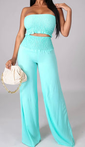 Mint Pant set