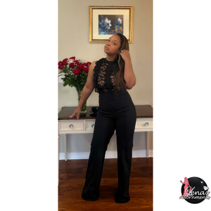 Midnight Love (Black Jumpsuit)