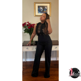 Midnight Love (Black Jumpsuit)